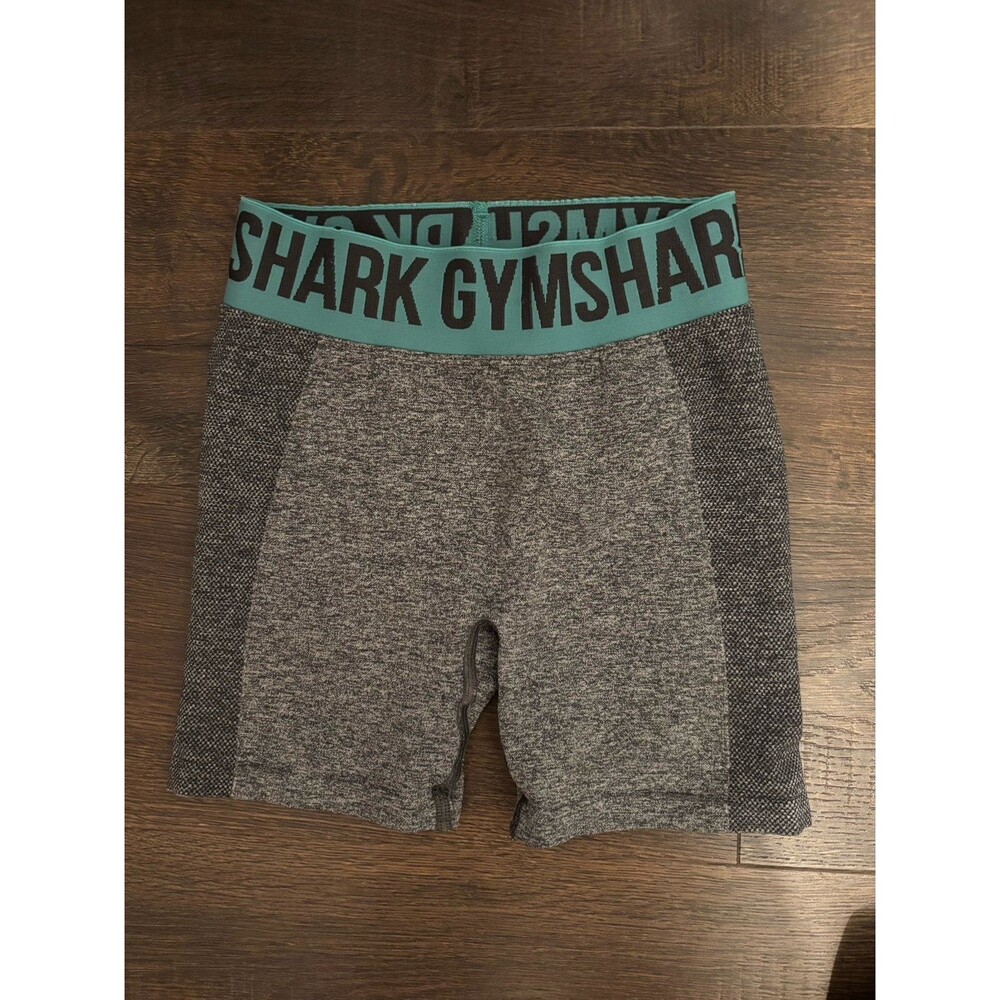 Gymshark Flex Shorts Blue/ Gray XS